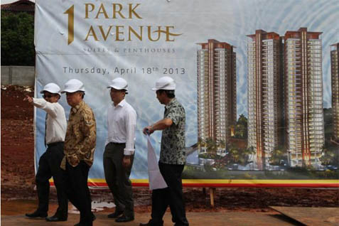  Intiland Stop Proyek Baru Hingga Pertengahan 2014